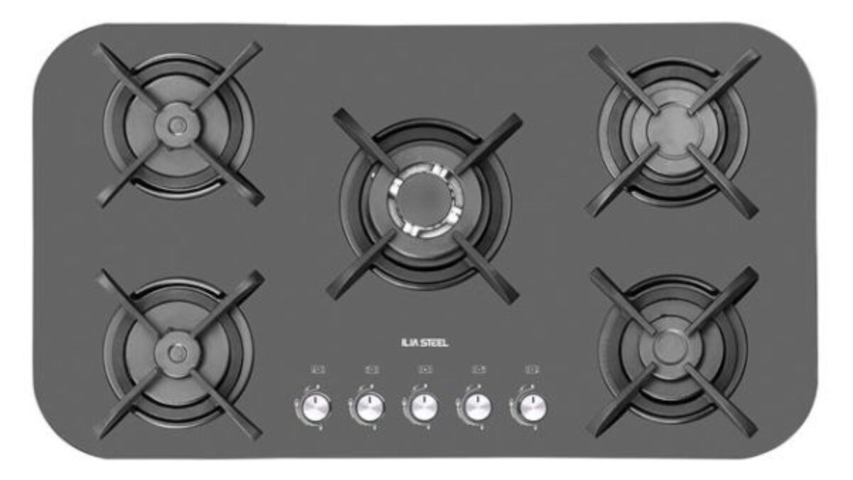 اجاق گاز رومیزی ایلیااستیل کد G523 — تصویر ۴