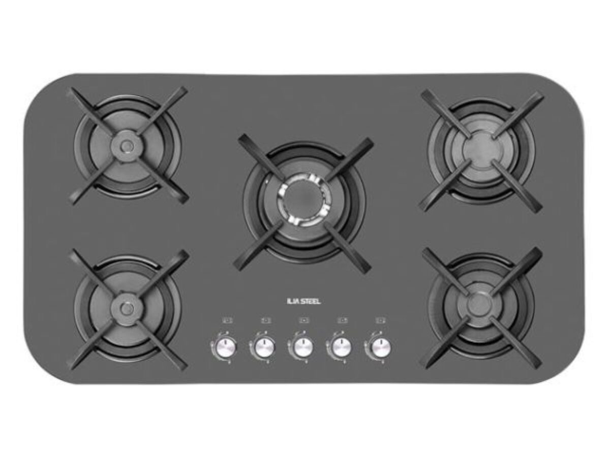 اجاق گاز رومیزی ایلیااستیل کد G523 — تصویر ۳